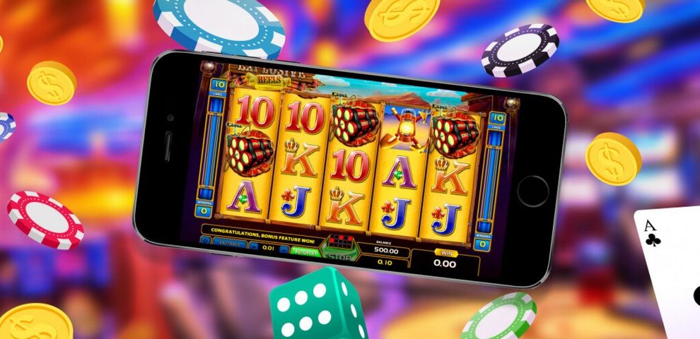 Игровые автоматы на iPhone